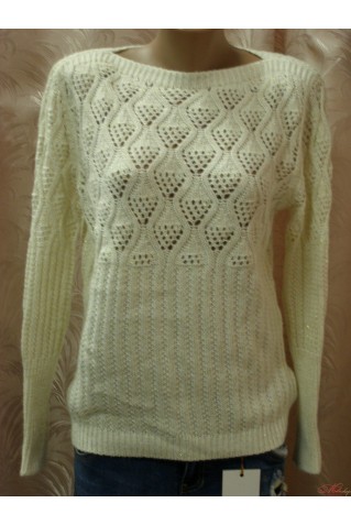 Красивый свитер с люрексом Fashion 11012